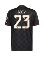 Bayern Munich Sacha Boey #23 Kolmaspaita 2025-26 Lyhythihainen